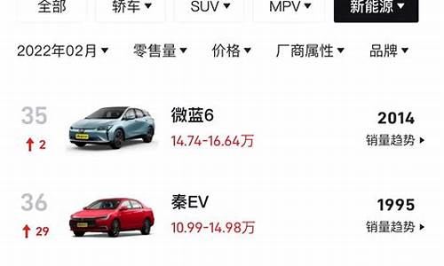 新能源汽车排行榜前十名电动suv_新能源电动suv汽车品牌