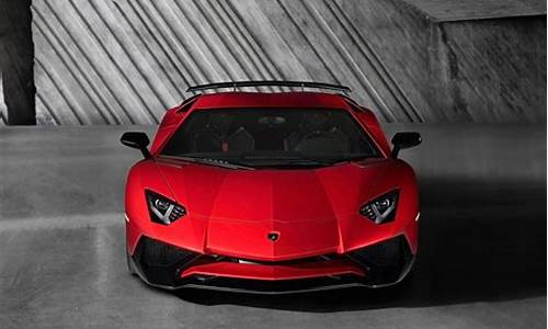 兰博基尼aventador_entador